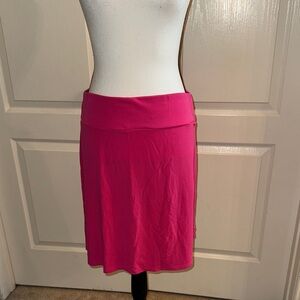 Women's Vibrant Pink A-Line Sporty Skirt - Size 8/10